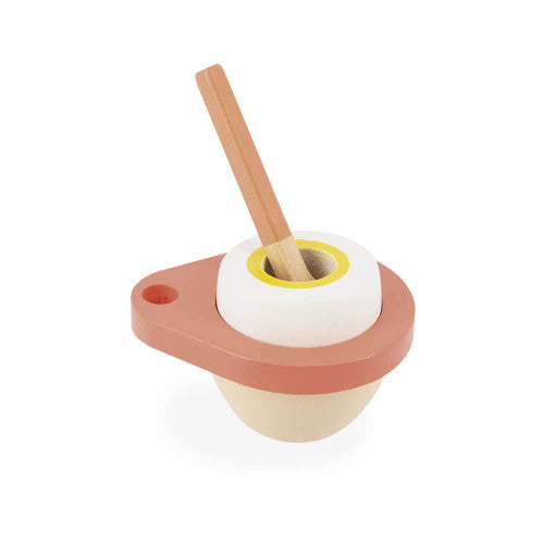 Janod Houten Set | Mijn eerste eierdop