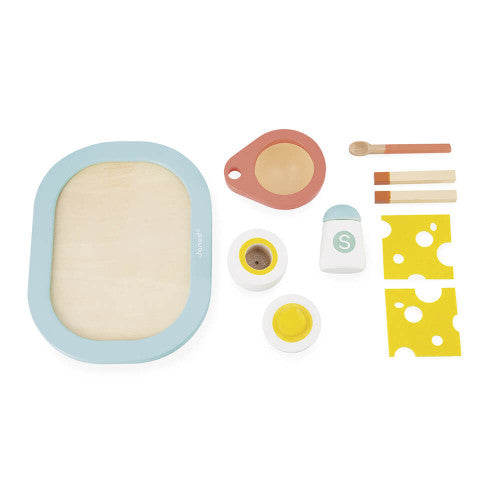 Janod Houten Set | Mijn eerste eierdop