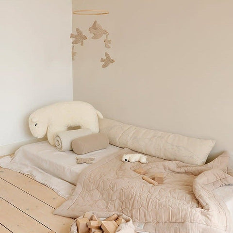 Nanami Rattle Polarbear | Natural