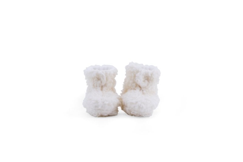 Nanami Teddy Slofjes 7-14 M - Teddy Offwhite  *