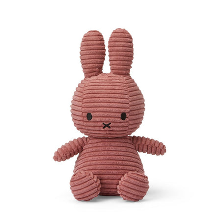 Nijntje Knuffel 23cm Corduroy | Dusty Rose