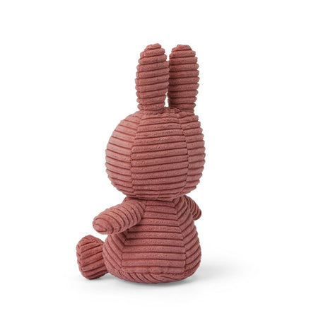 Nijntje Knuffel 23cm Corduroy | Dusty Rose