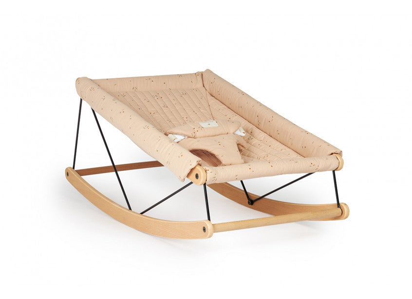 ZZZ Nobodinoz Growing Green Baby Bouncer Hoes | Willow Dune *