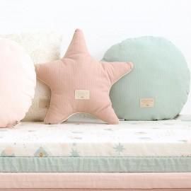 Nobodinoz kussen Aristote 40cm -  Night Blue - DE GELE FLAMINGO - Kids concept store 