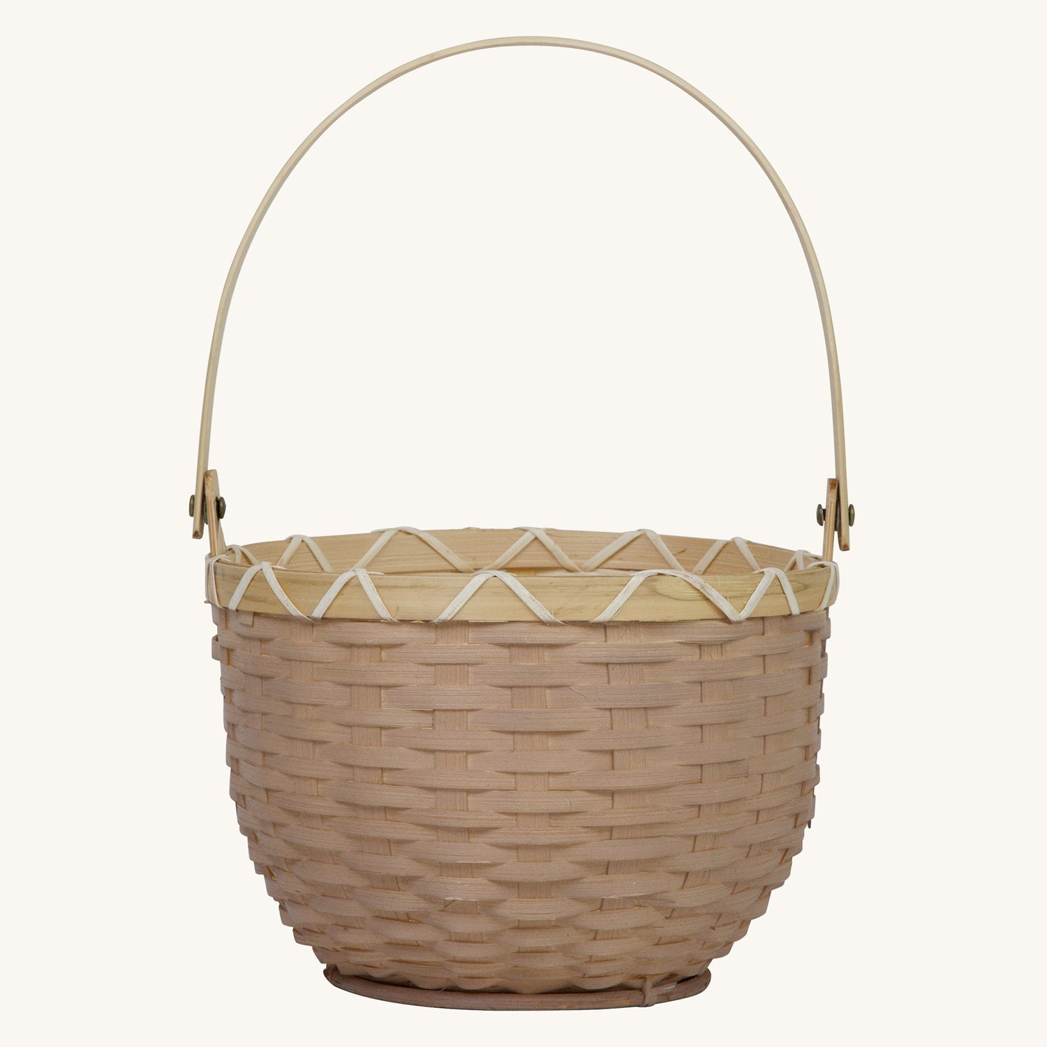 Olli Ella Small Blossom Basket | Light Grey  *