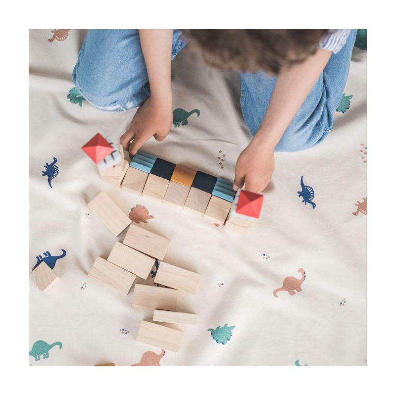 * Play and go Opbergzak | speelmat Dino