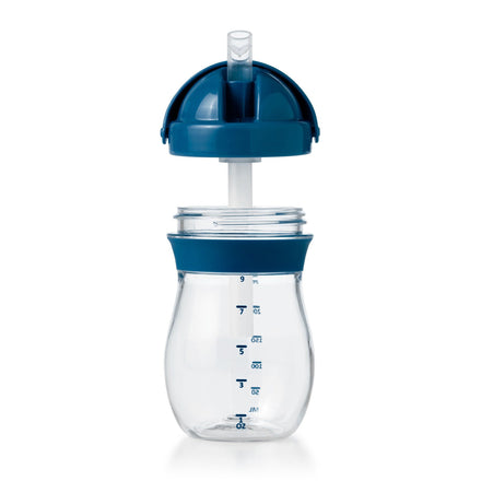 * Oxo Tot Drinkbeker 250ml met rietje Navy