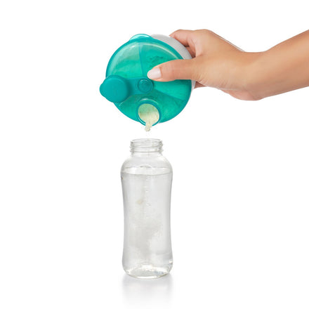 Oxo Tot Melkpoeder Verdeeldoosje | Teal