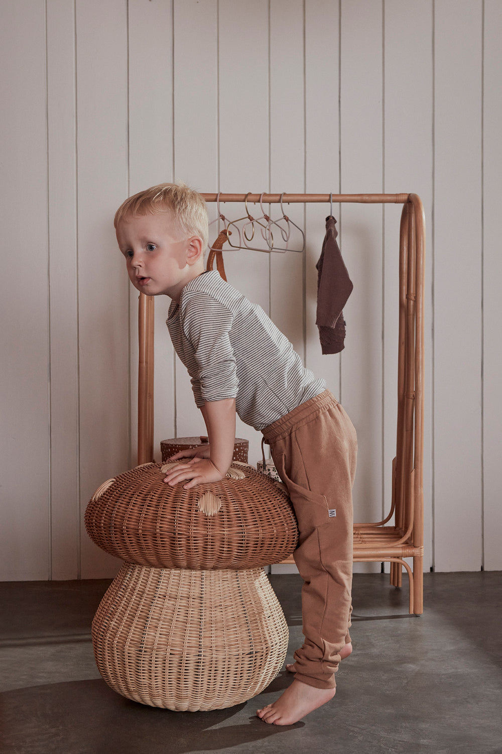 Oyoy Living Mushroom Basket Nature