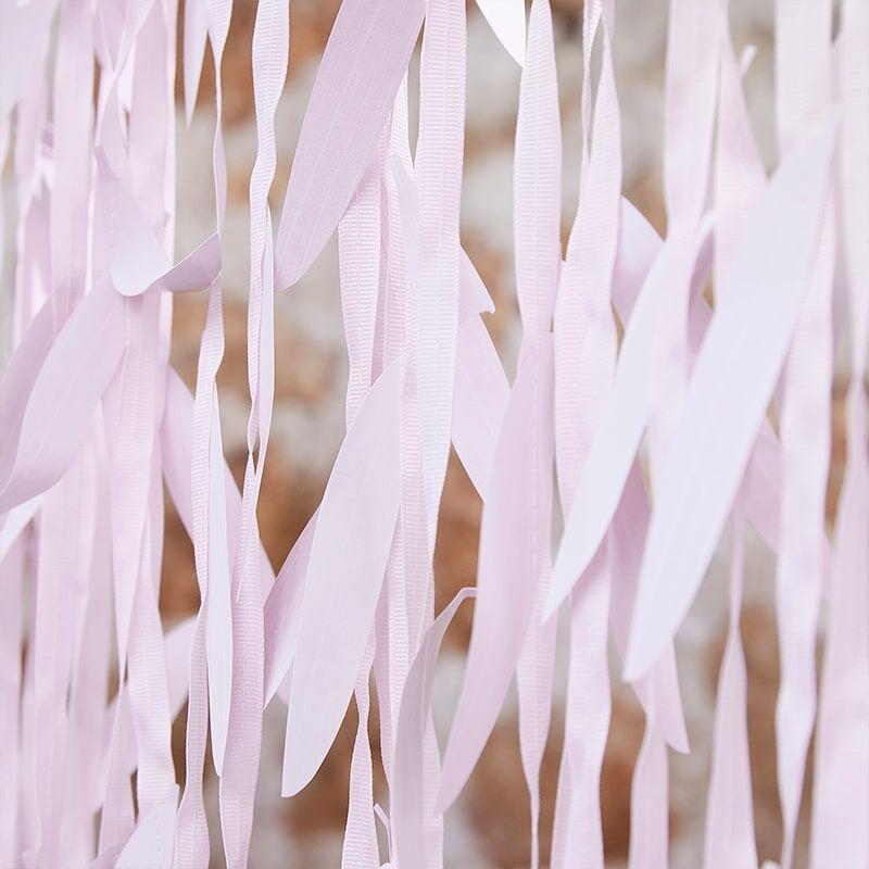 Ginger Ray Slinger - Pink Leaf Backdrop *