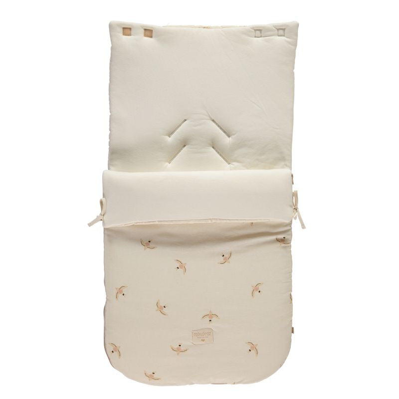 *  Nobodinoz New Passegiata Voetenzak | Haiku Birds Natural