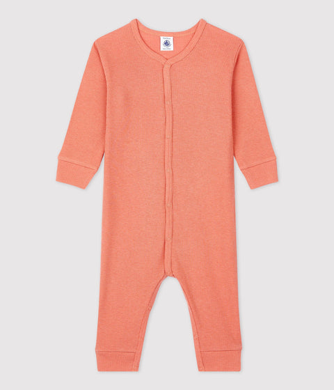 Petit Bateau Baby Pyjama Zonder Voetjes I Papaye*