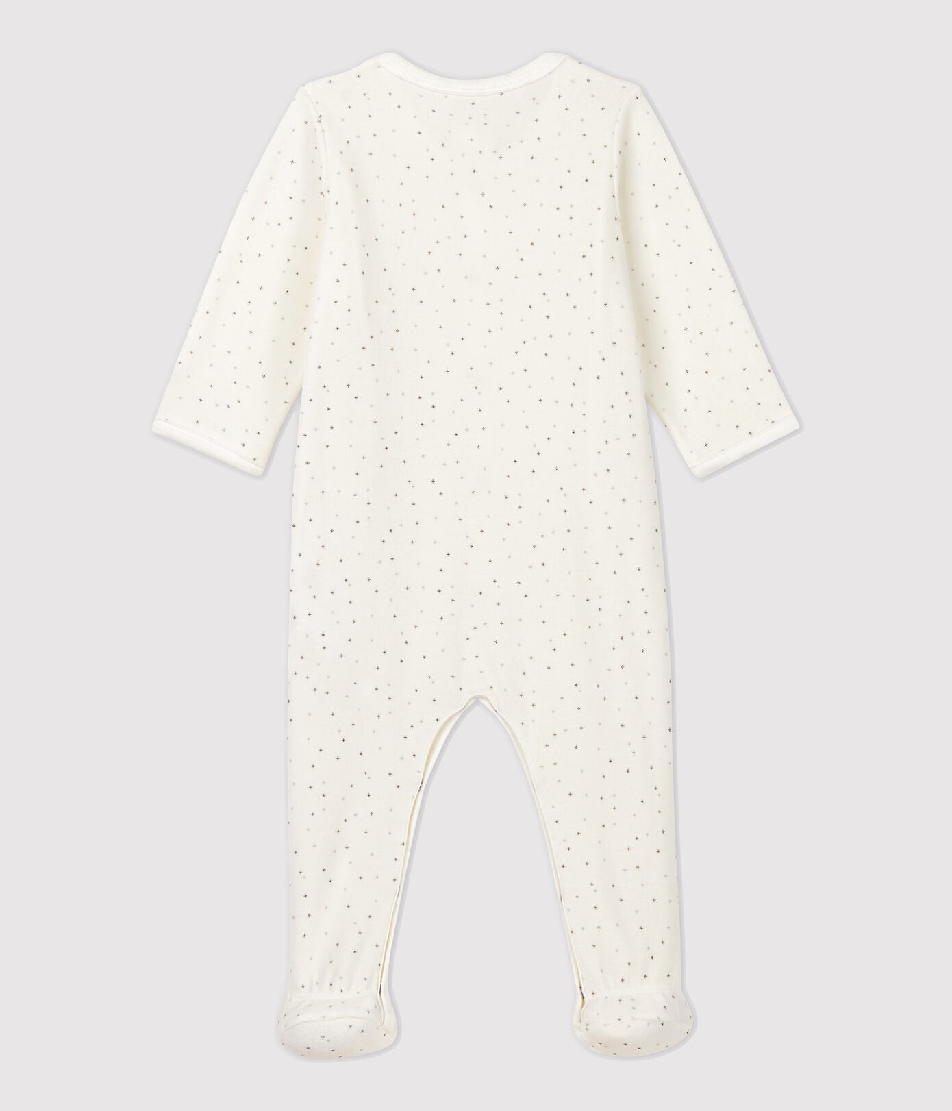 Petit Bateau Slaappakje Pyjama Baby Fluweel   *