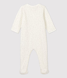 Petit Bateau Slaappakje Pyjama Baby Fluweel   *