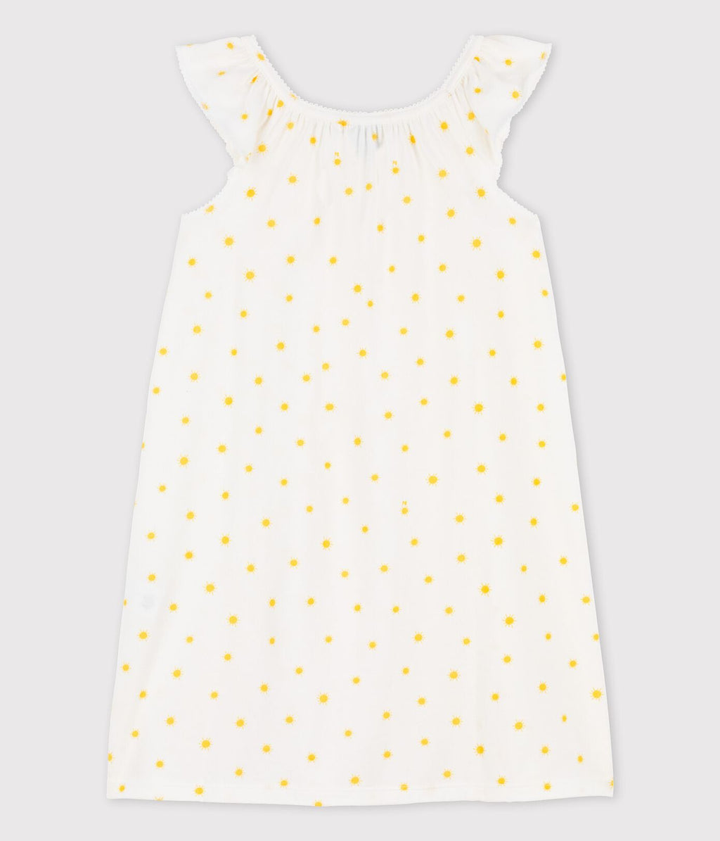 Petit Bateau Nachthemd Korte Mouwen Sunshine   *