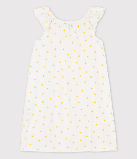 Petit Bateau Nachthemd Korte Mouwen Sunshine   *