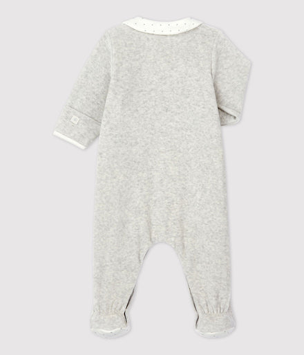 zzz Petit Bateau Pyjama Romper Baby