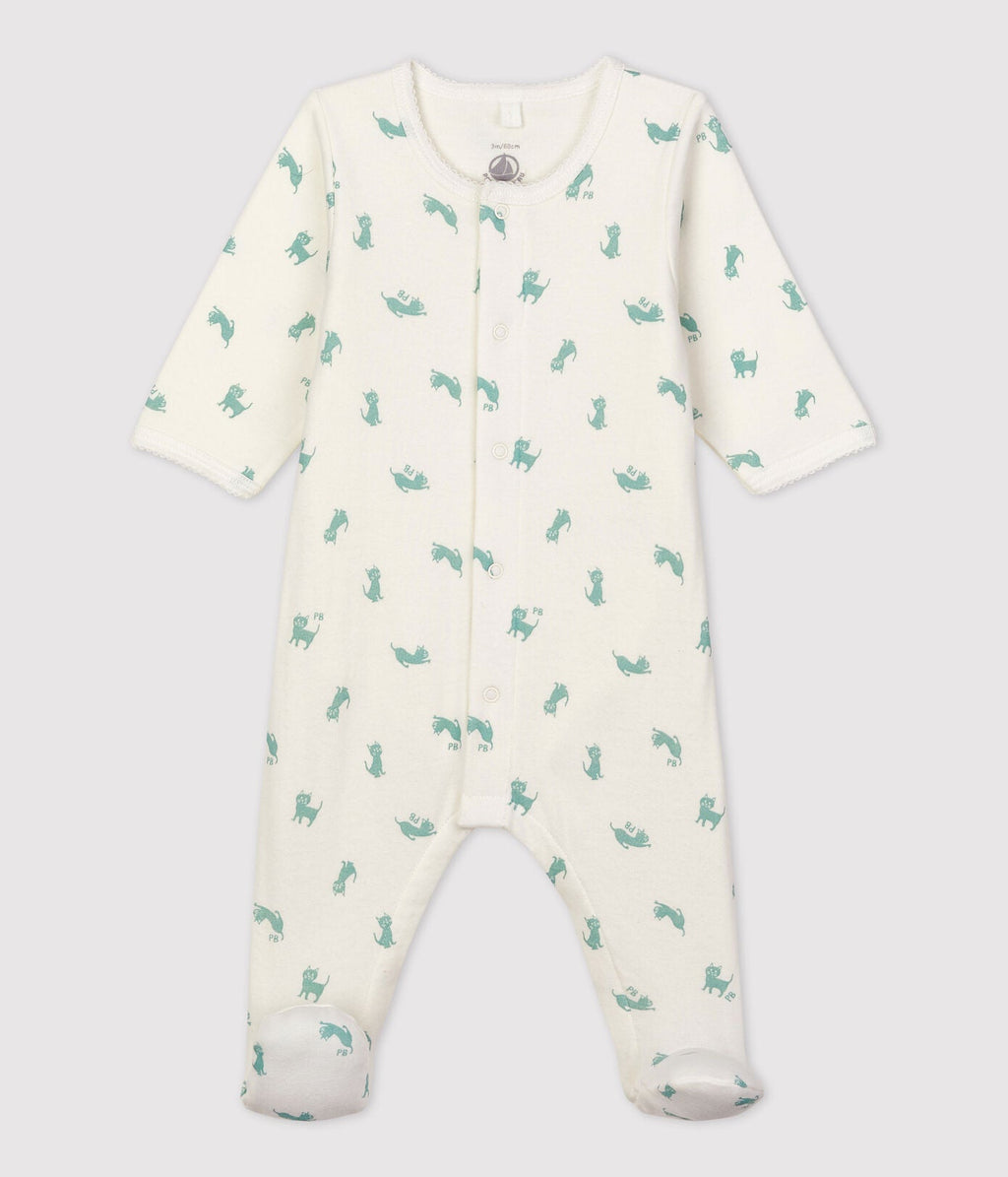 Petit Bateau Body Pyjama Baby 9 *