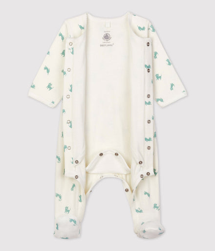 Petit Bateau Body Pyjama Baby 9 *