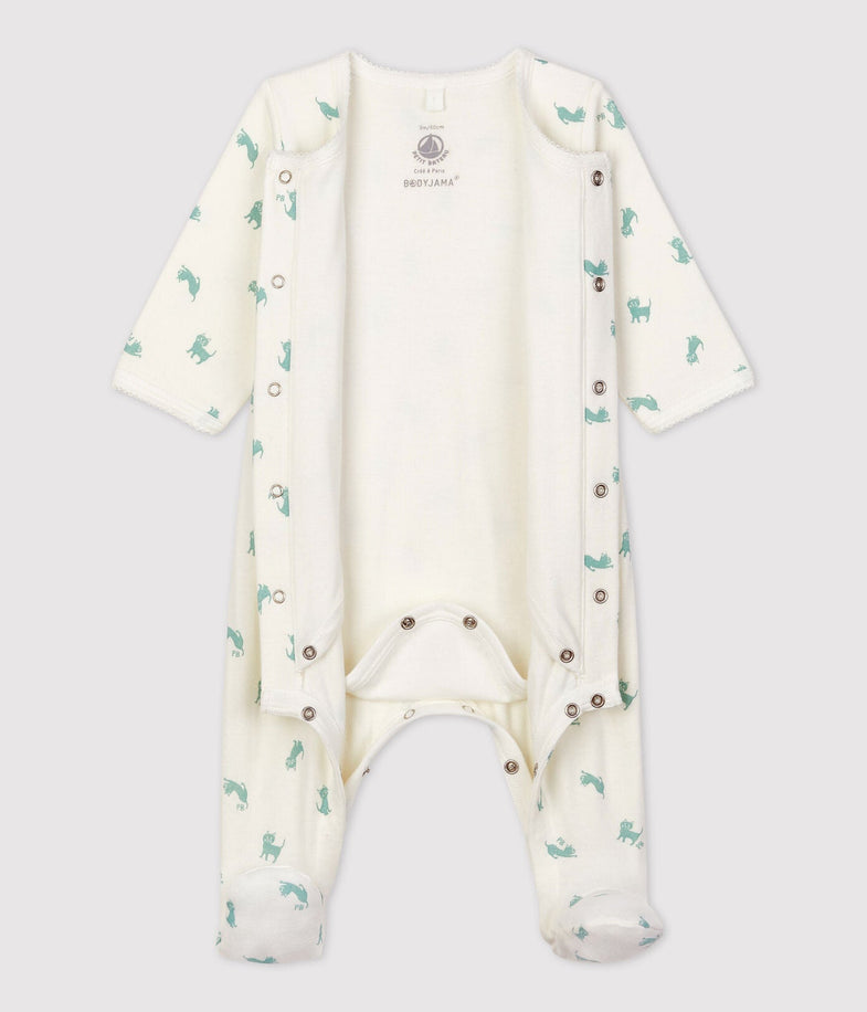 Petit Bateau Body Pyjama Baby 9 *