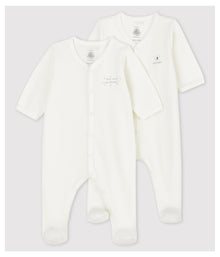 Petit Bateau Set 2 Baby Pyjama's  *