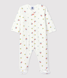 Petit Bateau Baby Pyjama I Bloemenprint   *