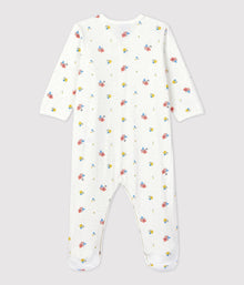 Petit Bateau Baby Pyjama I Bloemenprint   *