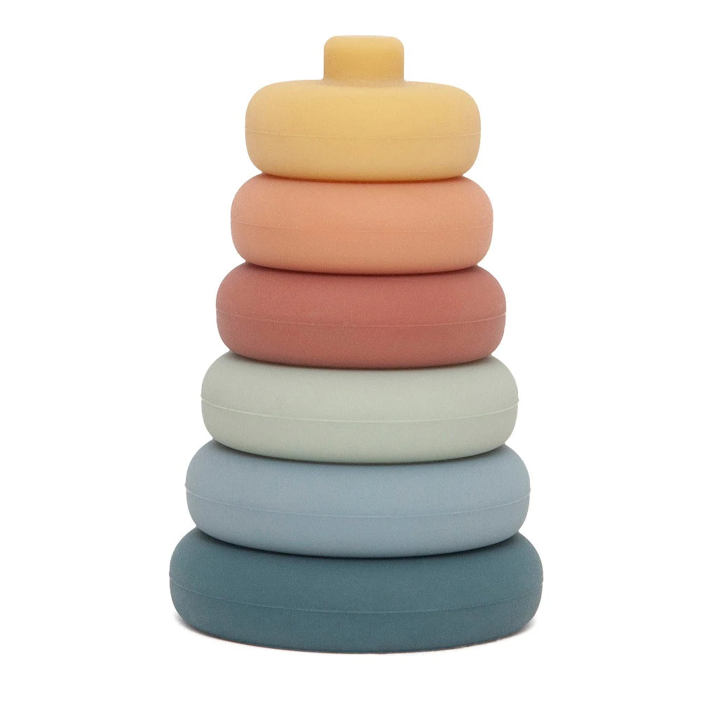Petit Monkey Stacking Toy Nevaeh Baked Clay