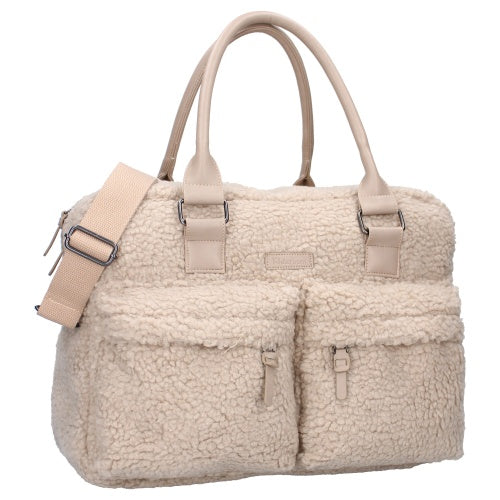 Kidzroom Luiertas | Hello Little One Beige