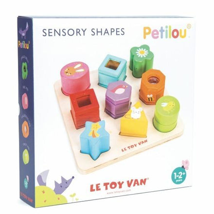 Le Toy Van Sensory Shapes Inlegpuzzel