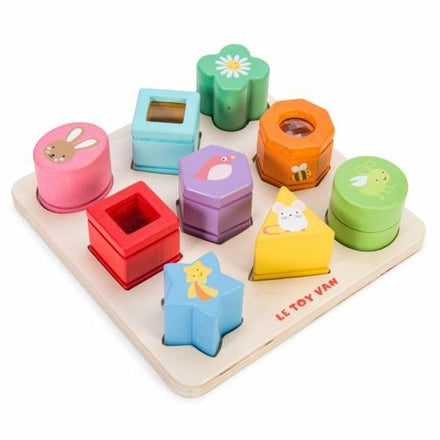 Le Toy Van Sensory Shapes Inlegpuzzel