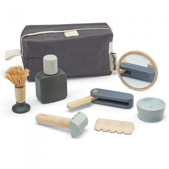 Plantoys Houten Shave Scheerset   *