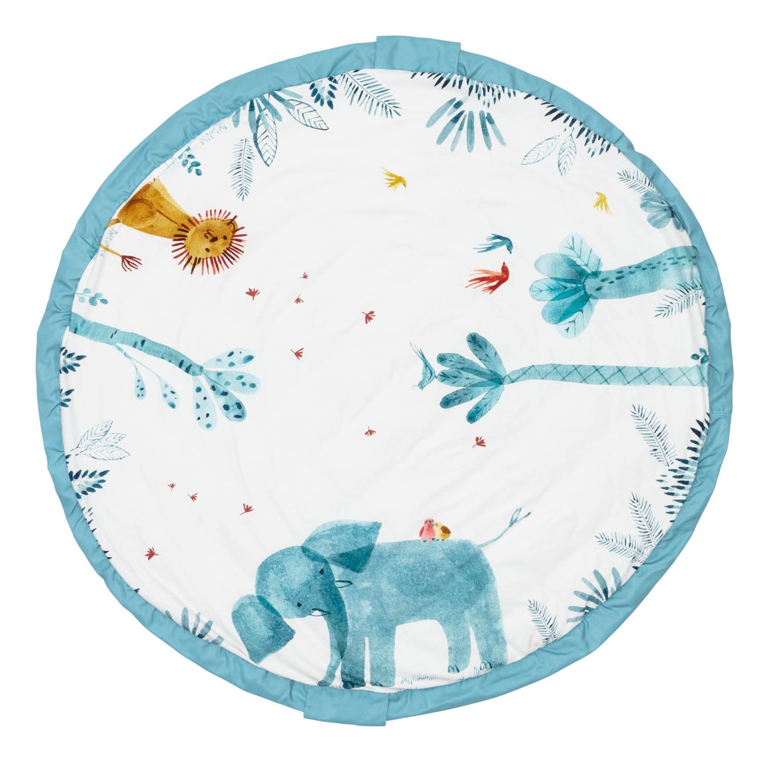 Play and go Opbergzak | zachte babyspeelmat Moulin Roty