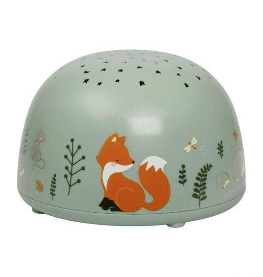 A Little Lovely Company Sterrenprojector | Bosvriendjes
