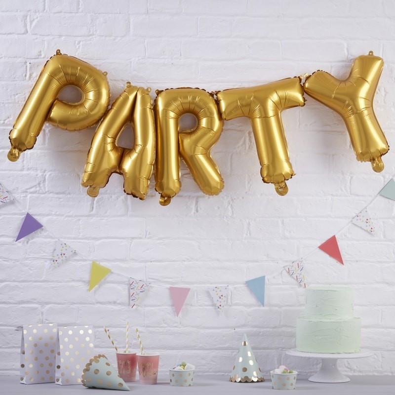 Gouden set 24 kaarsjes extra lang - DE GELE FLAMINGO - Kids concept store 