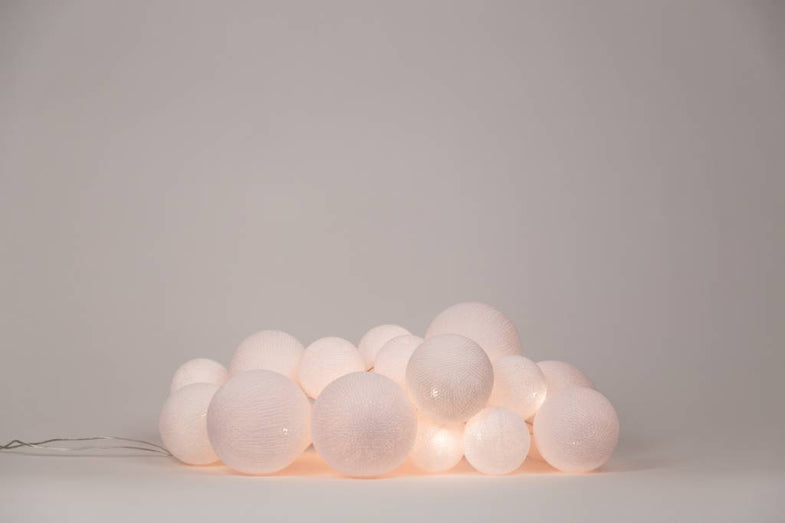 Cotton Ball Lights Lichtslinger 20 stuks - Premium Pure Whites