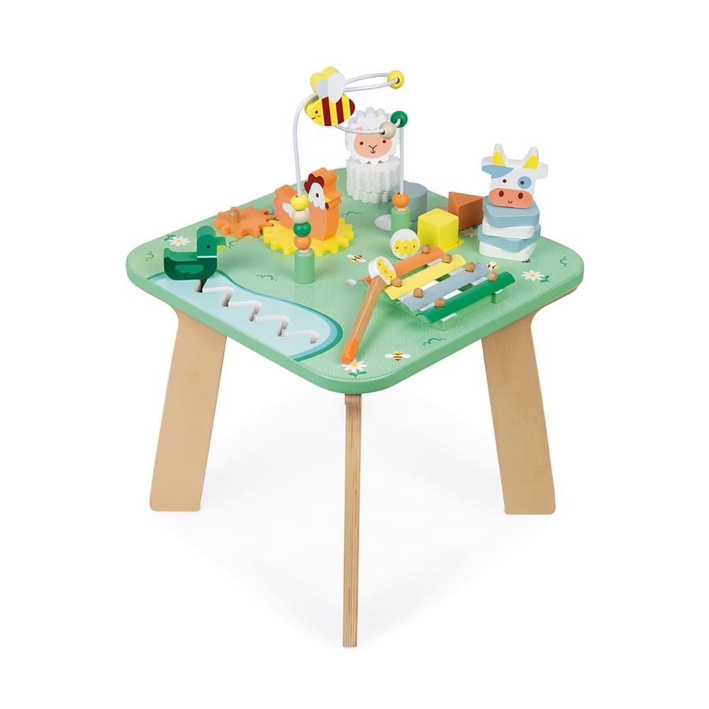 * Janod looping speeltafel 7 functies | Pretty Meadow