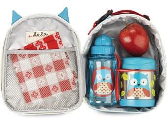 Skip hop thermische lunchdoos Giraf - DE GELE FLAMINGO - 4