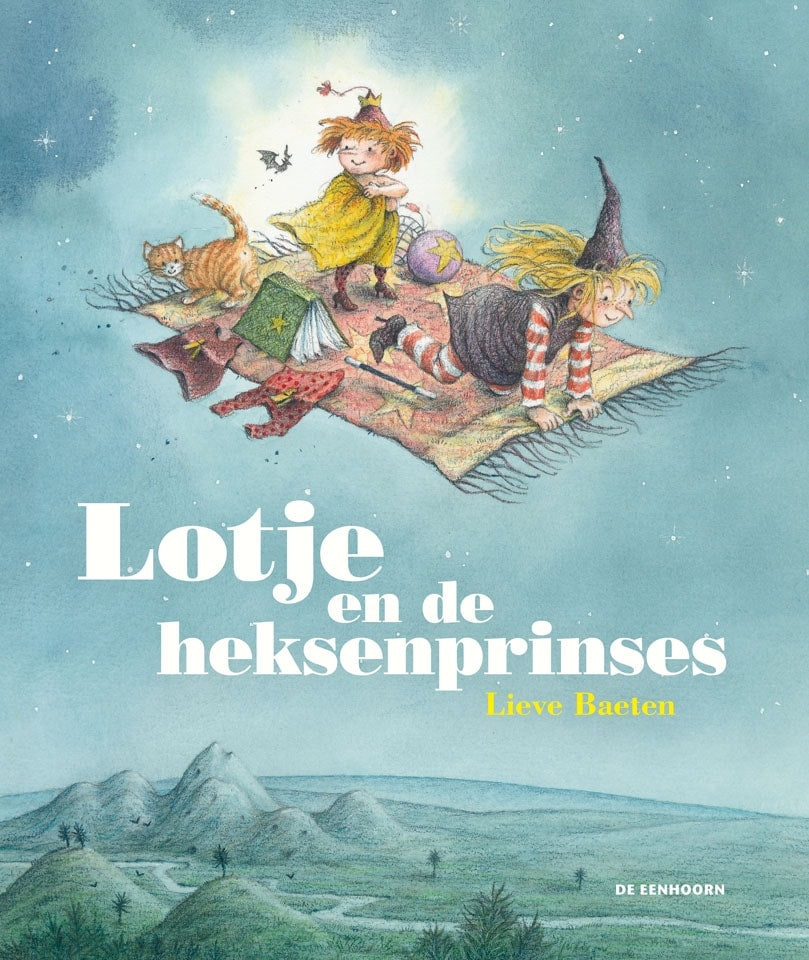 De Eenhoorn I Lotje En De Heksenprinses