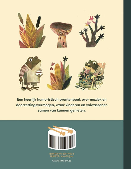 De Eenhoorn I Pokko Heeft Een Trommel