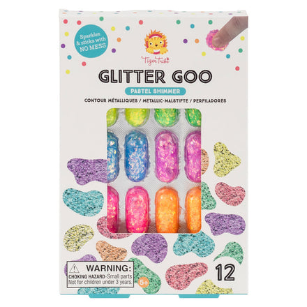 Tiger Tribe meeneemknutselset Glitter Goo Pastel