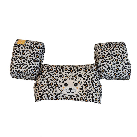 zzz Swim Essentials Puddle Jumper 2-6 jaar | Beige Panterprint