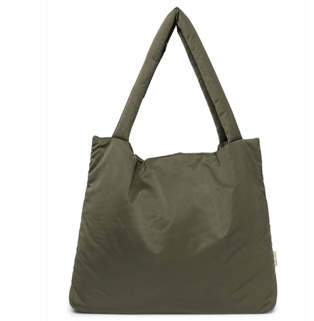 Studio Noos Mom Bag Statement | Puffy Green