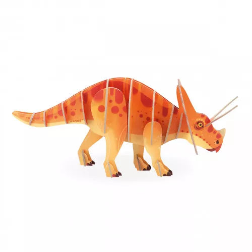 Janod 3D-puzzel | Triceratops