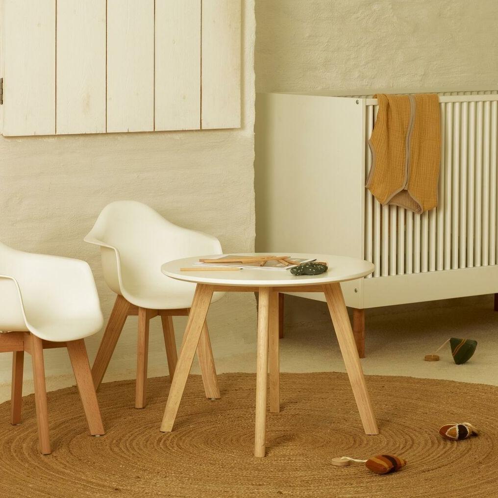 Quax Kids Chair Set Van 2 I White