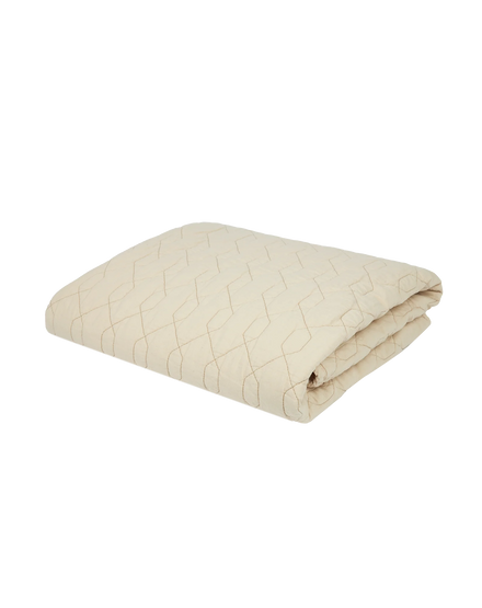 * Nobodinoz Dekentje 100x70cm Wabi Sabi Quilted Deken 100x135cm | Ginger
