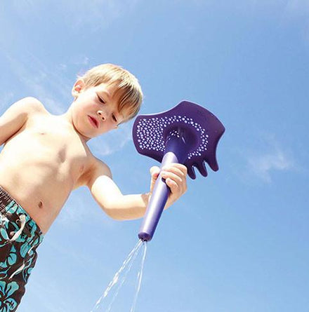 Quut multifunctioneel strandspeelgoed - Triplet Green - DE GELE FLAMINGO - Kids concept store 
