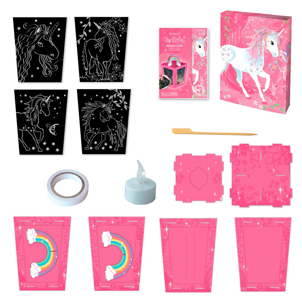 Box Candiy Knutselset | Magical Unicorns Lantaarn