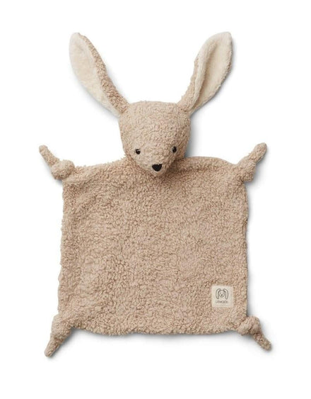 Liewood Lotte Cuddle Cloth | Rabbit Pale Grey