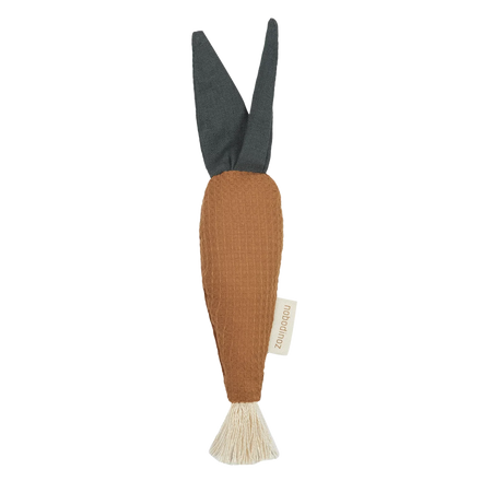 * Nobodinoz Rammelaar Veggies 20x7cm | Carrot